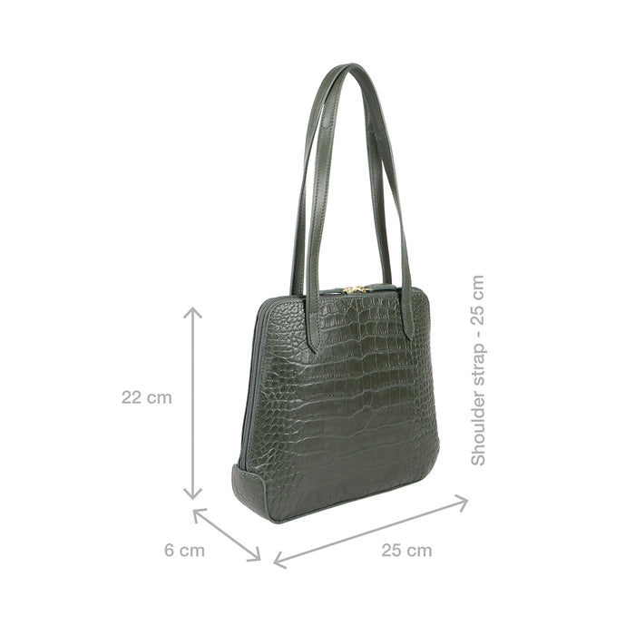 Hidesign FL CINDY SHOULDER BAG Green