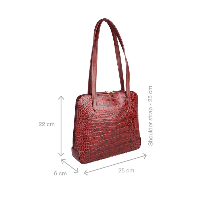 Hidesign FL CINDY SHOULDER BAG Red