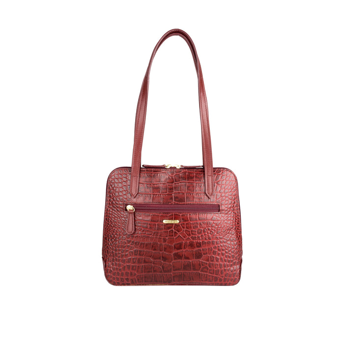 Hidesign FL CINDY SHOULDER BAG Red