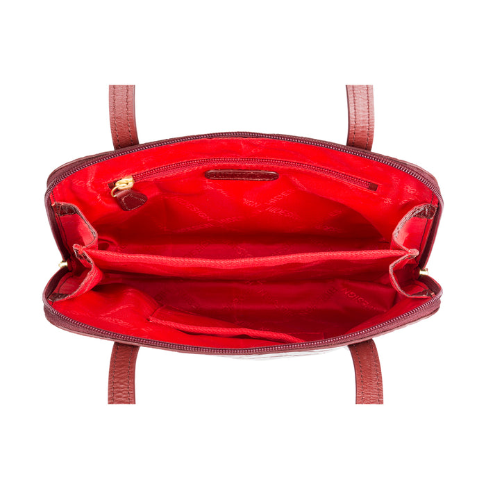 Hidesign FL CINDY SHOULDER BAG Red