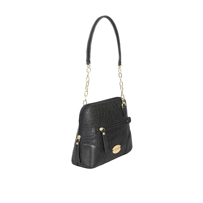 Hidesign FL HEIDI SHOULDER BAG Black