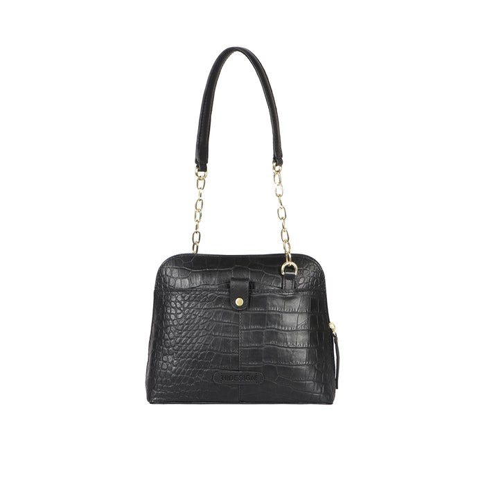 Hidesign FL HEIDI SHOULDER BAG Black