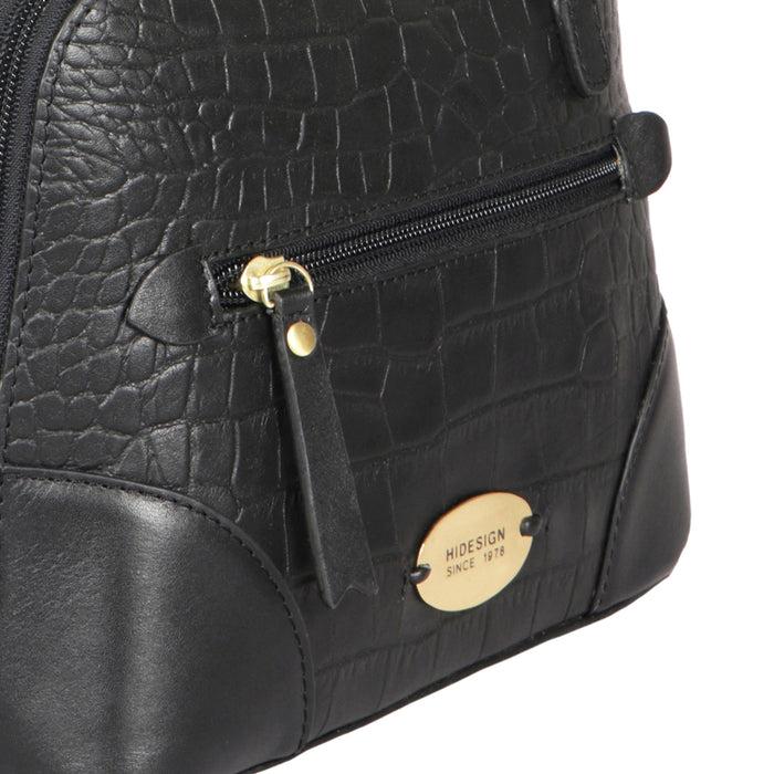 Hidesign FL HEIDI SHOULDER BAG Black