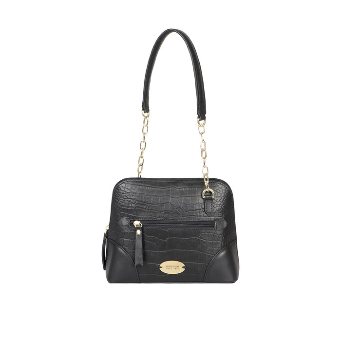 hidesign FL HEIDI SHOULDER BAG Black