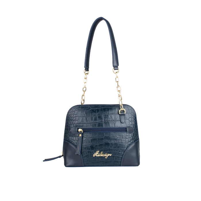 Hidesign FL HEIDI SHOULDER BAG Blue