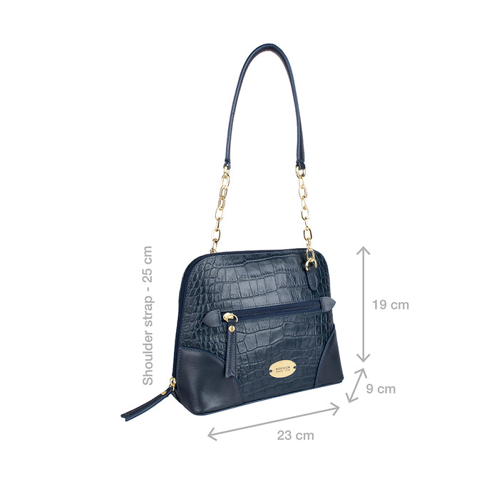 Hidesign FL HEIDI SHOULDER BAG Blue