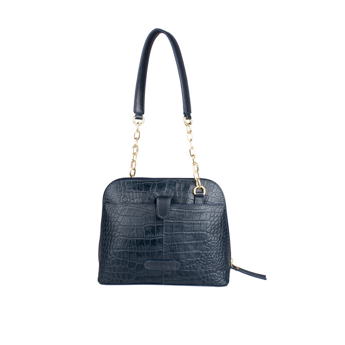 Hidesign FL HEIDI SHOULDER BAG Blue