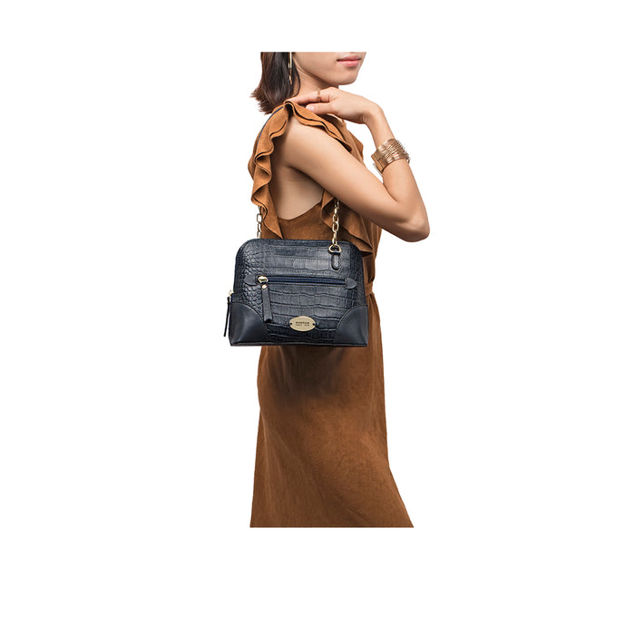 hidesign FL HEIDI SHOULDER BAG Blue