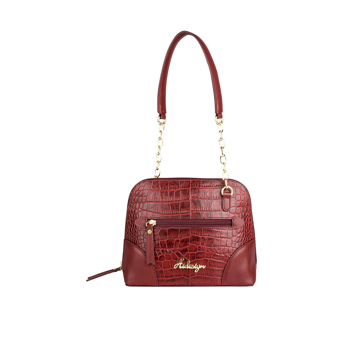 Hidesign FL HEIDI SHOULDER BAG Red