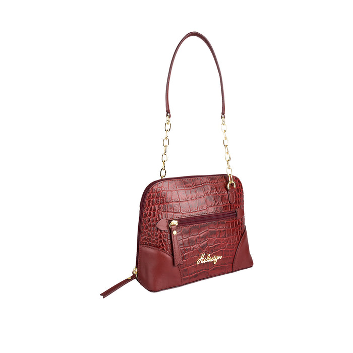Hidesign FL HEIDI SHOULDER BAG Red
