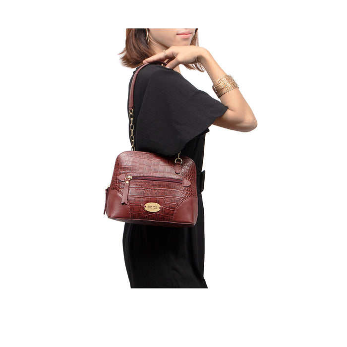hidesign FL HEIDI SHOULDER BAG Red