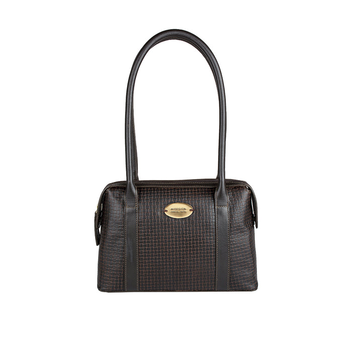 Hidesign FL KENDALL SHOULDER BAG Brown