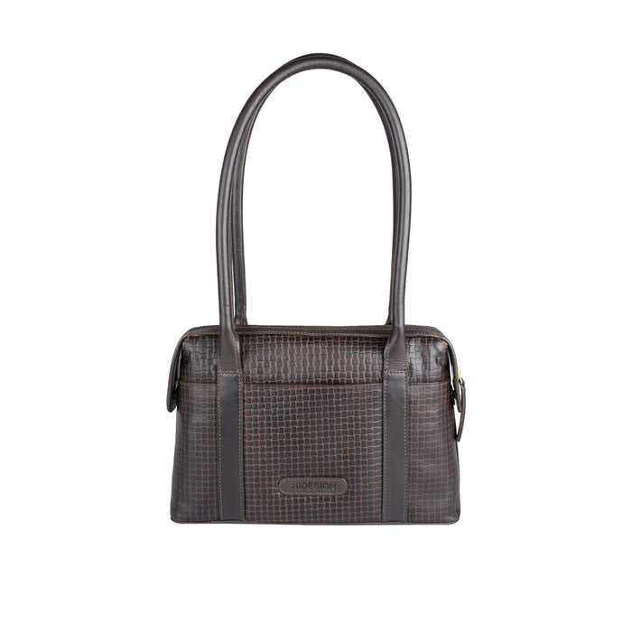 Hidesign FL KENDALL SHOULDER BAG Brown