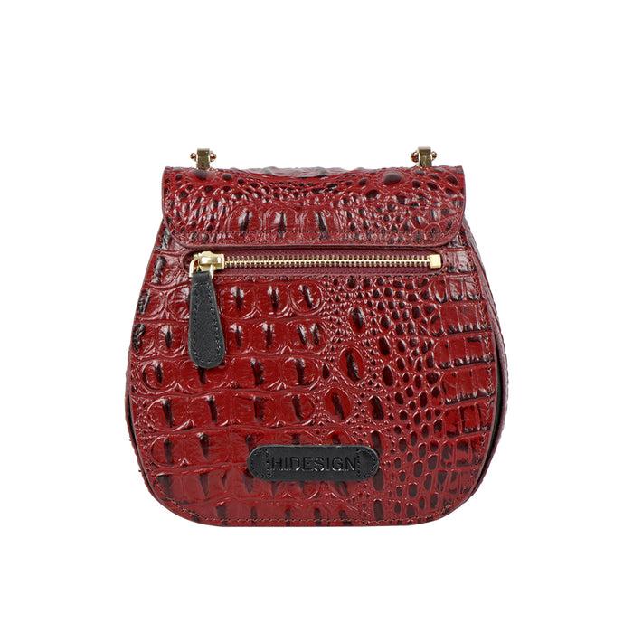 Hidesign FLING 01 SLING BAG Marsala