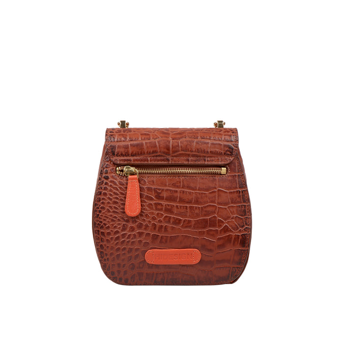 Hidesign FLING 01 SLING BAG Tan