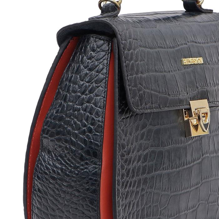 Hidesign FLING 02 SATCHEL Blue