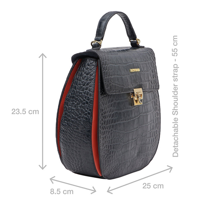 Hidesign FLING 02 SATCHEL Blue