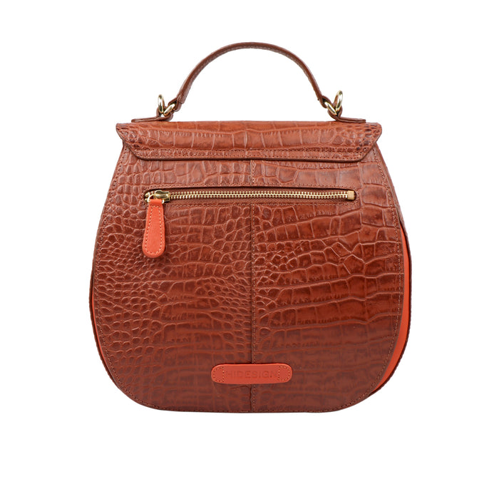 Hidesign FLING 02 SATCHEL Tan