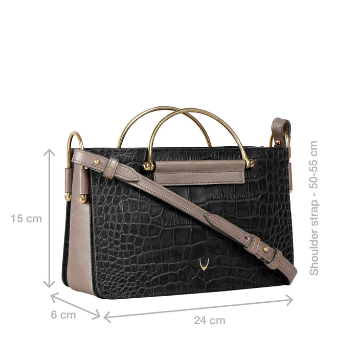 Hidesign FLIRT 02 SLING BAG Black