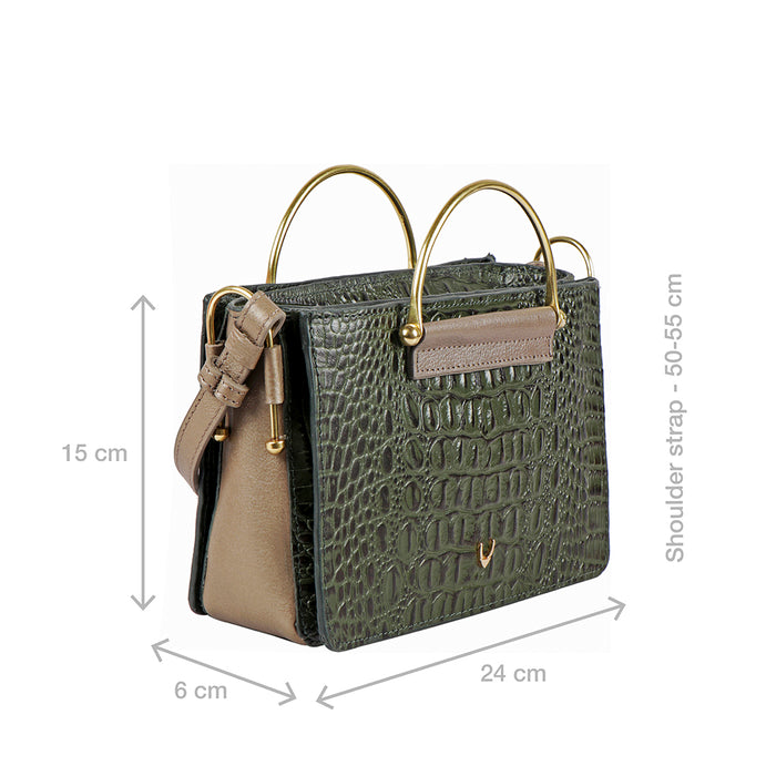 Hidesign FLIRT 02 SLING BAG Emerald