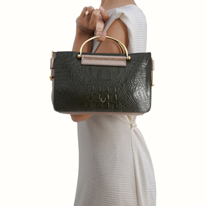 Hidesign FLIRT 02 SLING BAG Emerald