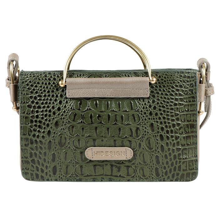 Hidesign FLIRT 02 SLING BAG Emerald