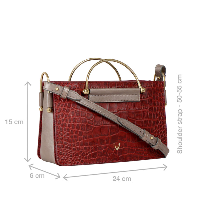 Hidesign FLIRT 02 SLING BAG Marsala