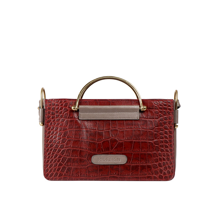 Hidesign FLIRT 02 SLING BAG Marsala