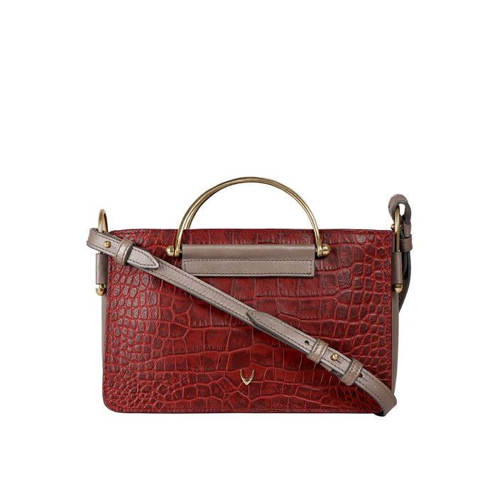 hidesign FLIRT 02 SLING BAG Marsala