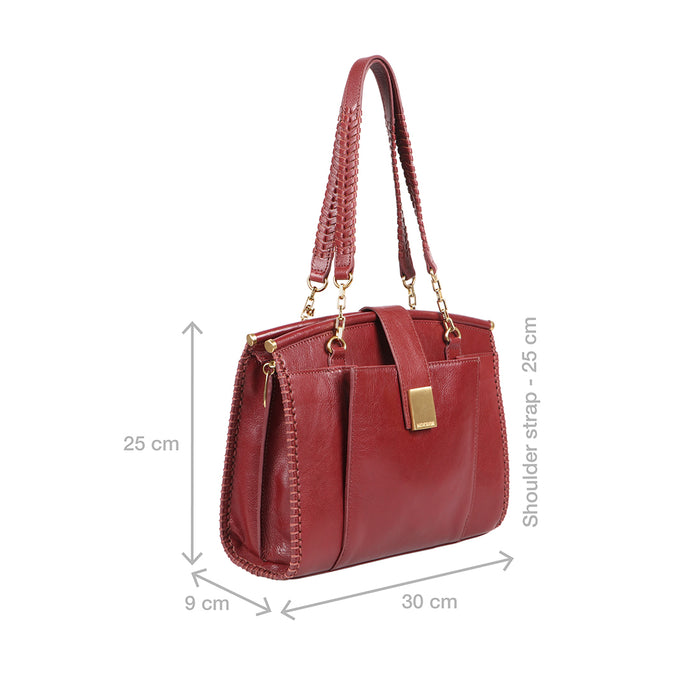 Hidesign FLOURISH 01 LAPTOP BAG Red