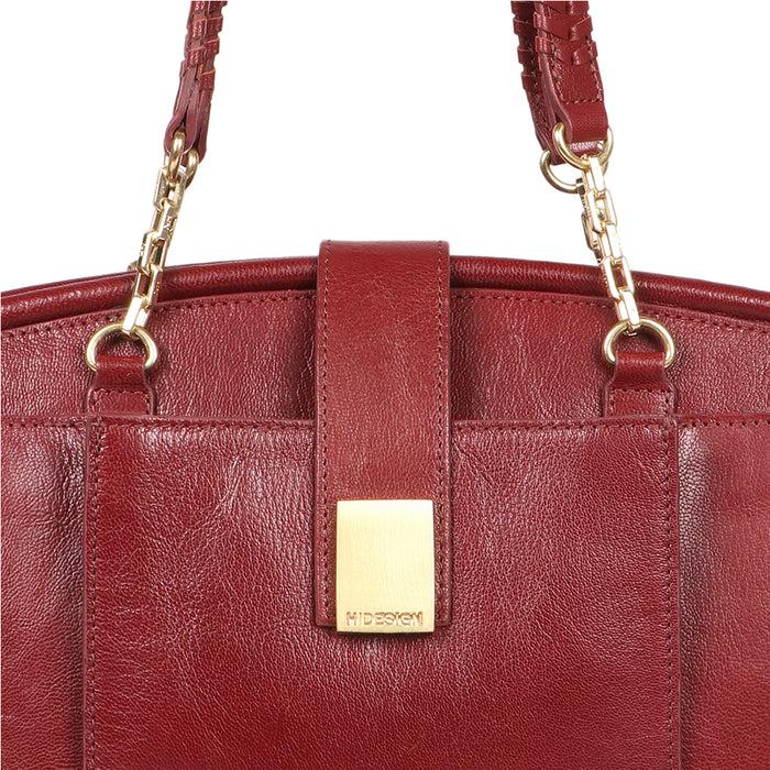 Hidesign FLOURISH 01 LAPTOP BAG Red