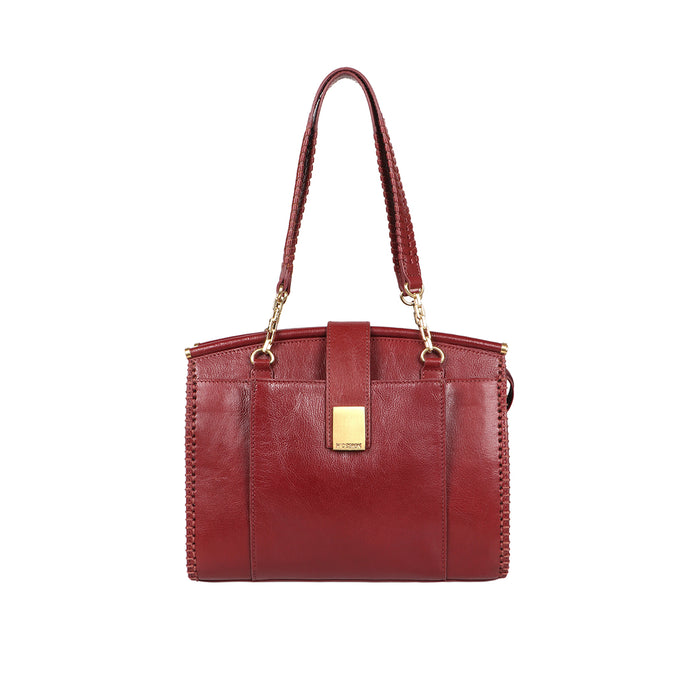 hidesign FLOURISH 01 LAPTOP BAG Red