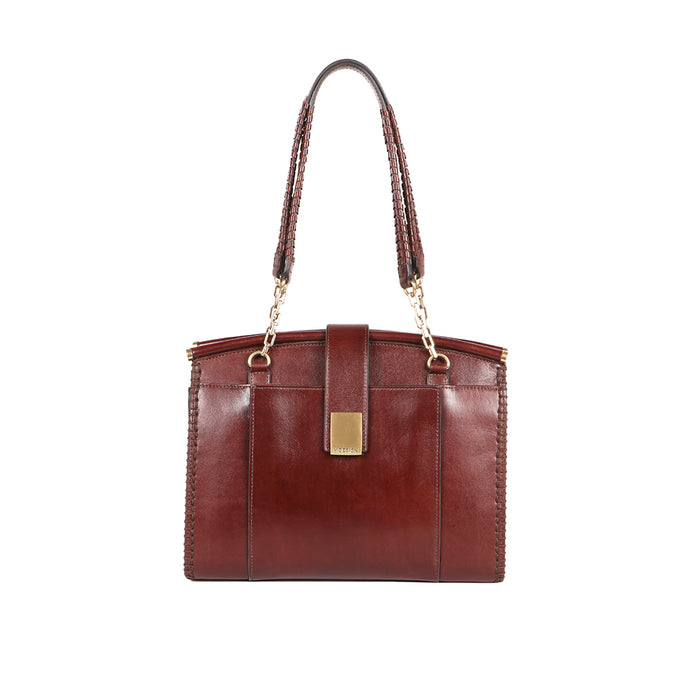 hidesign FLOURISH 01 SHOULDER BAG Brown