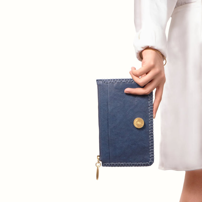 Hidesign FLOURISH W2 CLUTCH Blue