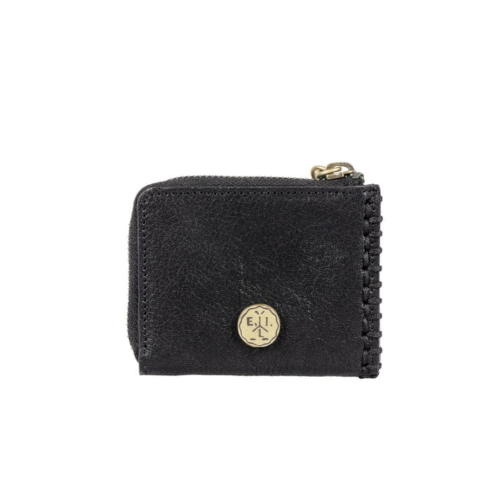 Hidesign FLOURISH W3 CARD HOLDER Black