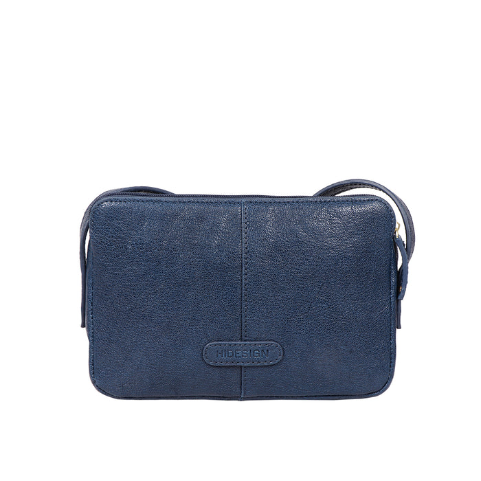 Hidesign FLOURISH W4 SLING WALLET Blue