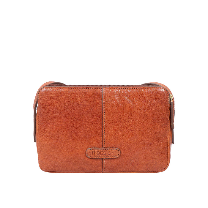 Hidesign FLOURISH W4 SLING WALLET Orange