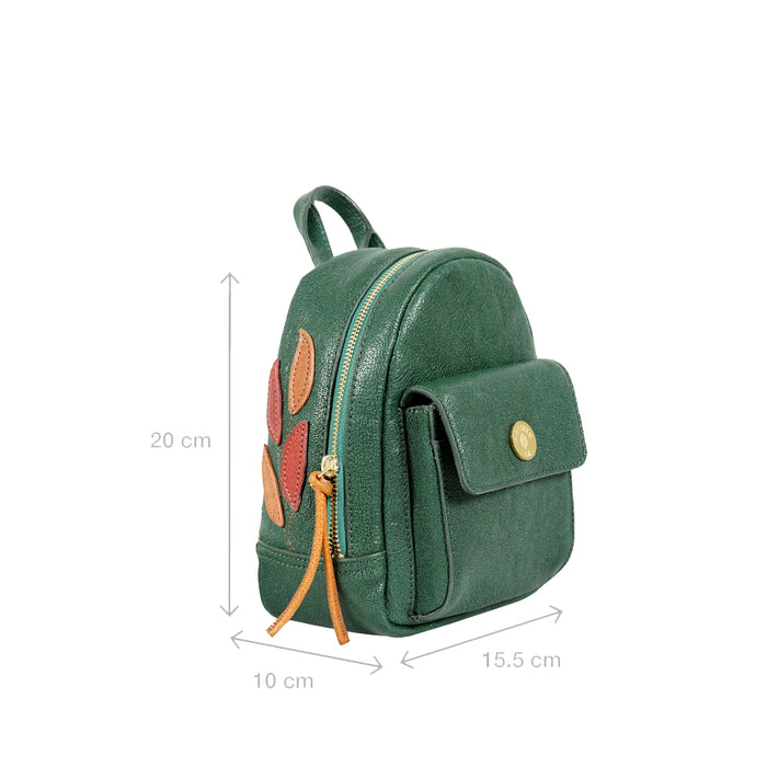 Hidesign FOREST 01 CROSSBODY Green