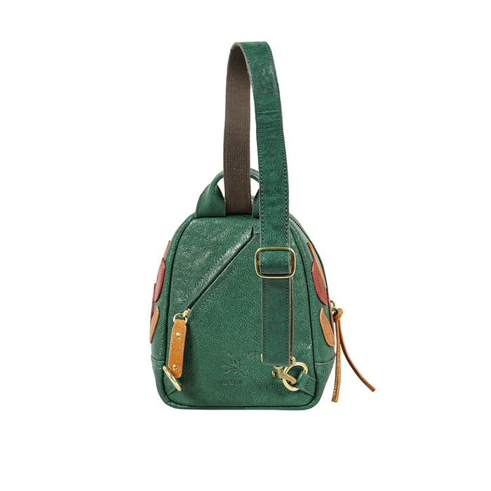 Hidesign FOREST 01 CROSSBODY Green