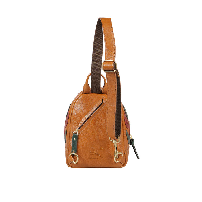 Hidesign FOREST 01 CROSSBODY Tan