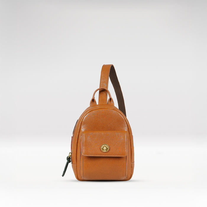 hidesign FOREST 01 CROSSBODY Tan