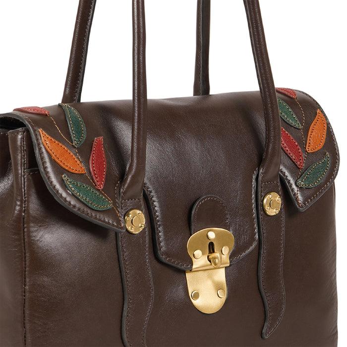 Hidesign FOREST 02 TOTE BAG Brown