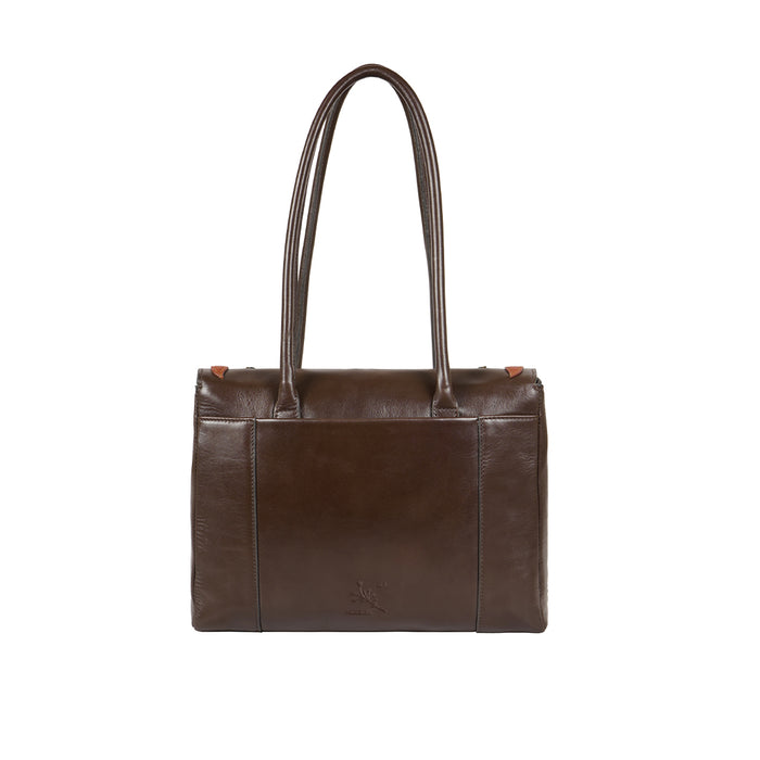Hidesign FOREST 02 TOTE BAG Brown