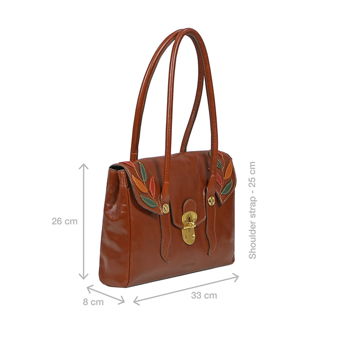 Hidesign FOREST 02 TOTE BAG Tan