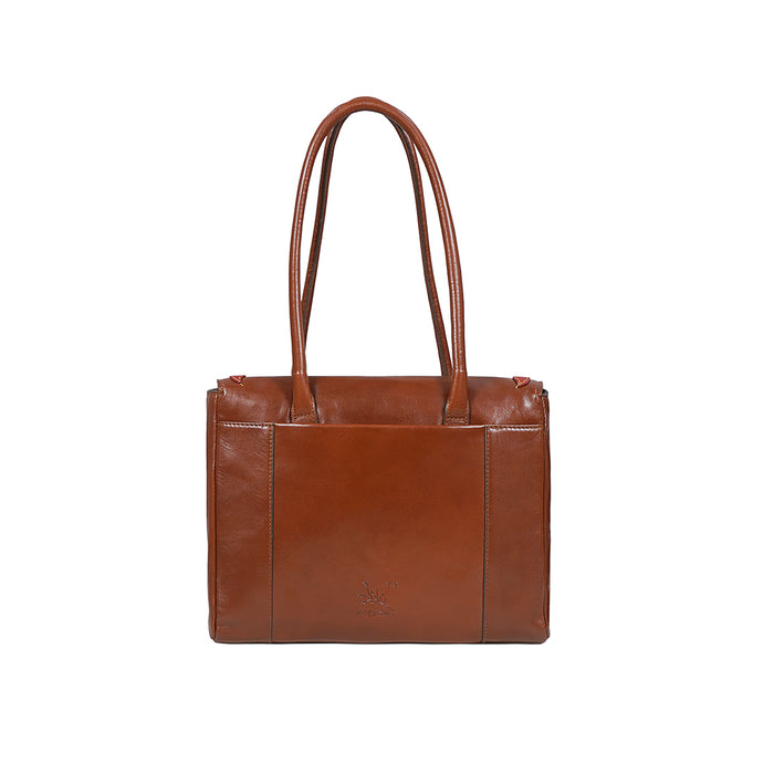 Hidesign FOREST 02 TOTE BAG Tan