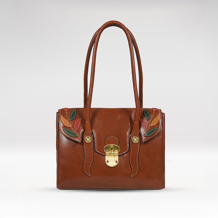 hidesign FOREST 02 TOTE BAG Tan