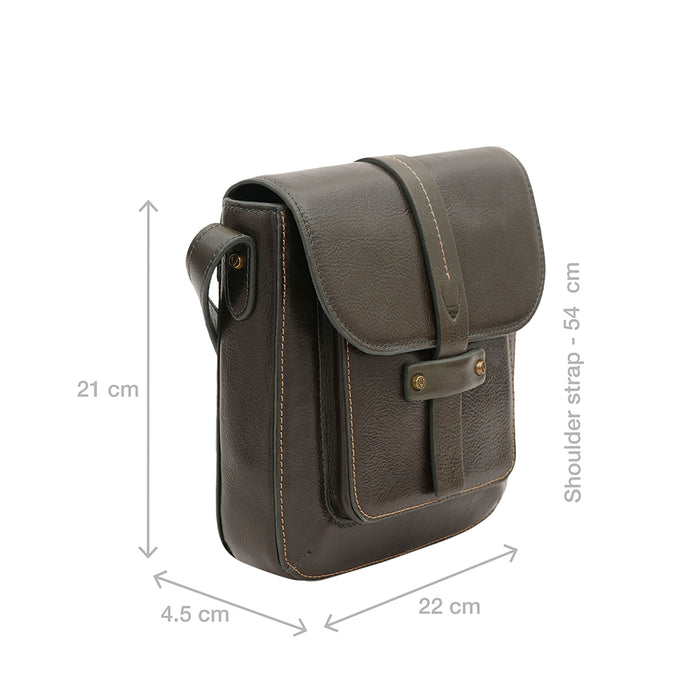 Hidesign FORT WORTH 01 SLING BAG Green