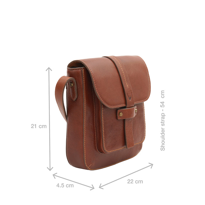 Hidesign FORT WORTH 01 SLING BAG Tan