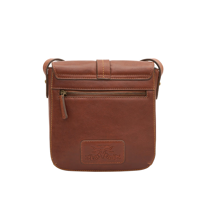 Hidesign FORT WORTH 01 SLING BAG Tan