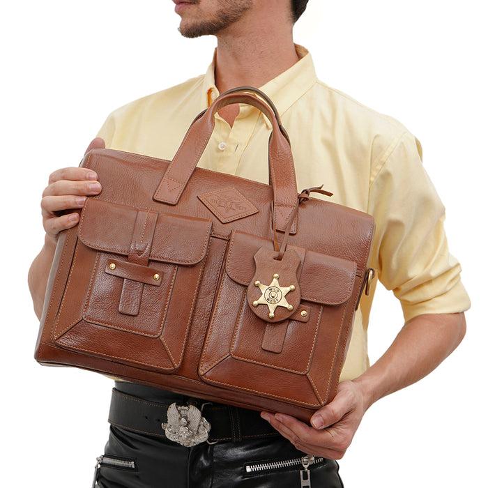 Hidesign FORT WORTH 02 CROSSBODY Tan